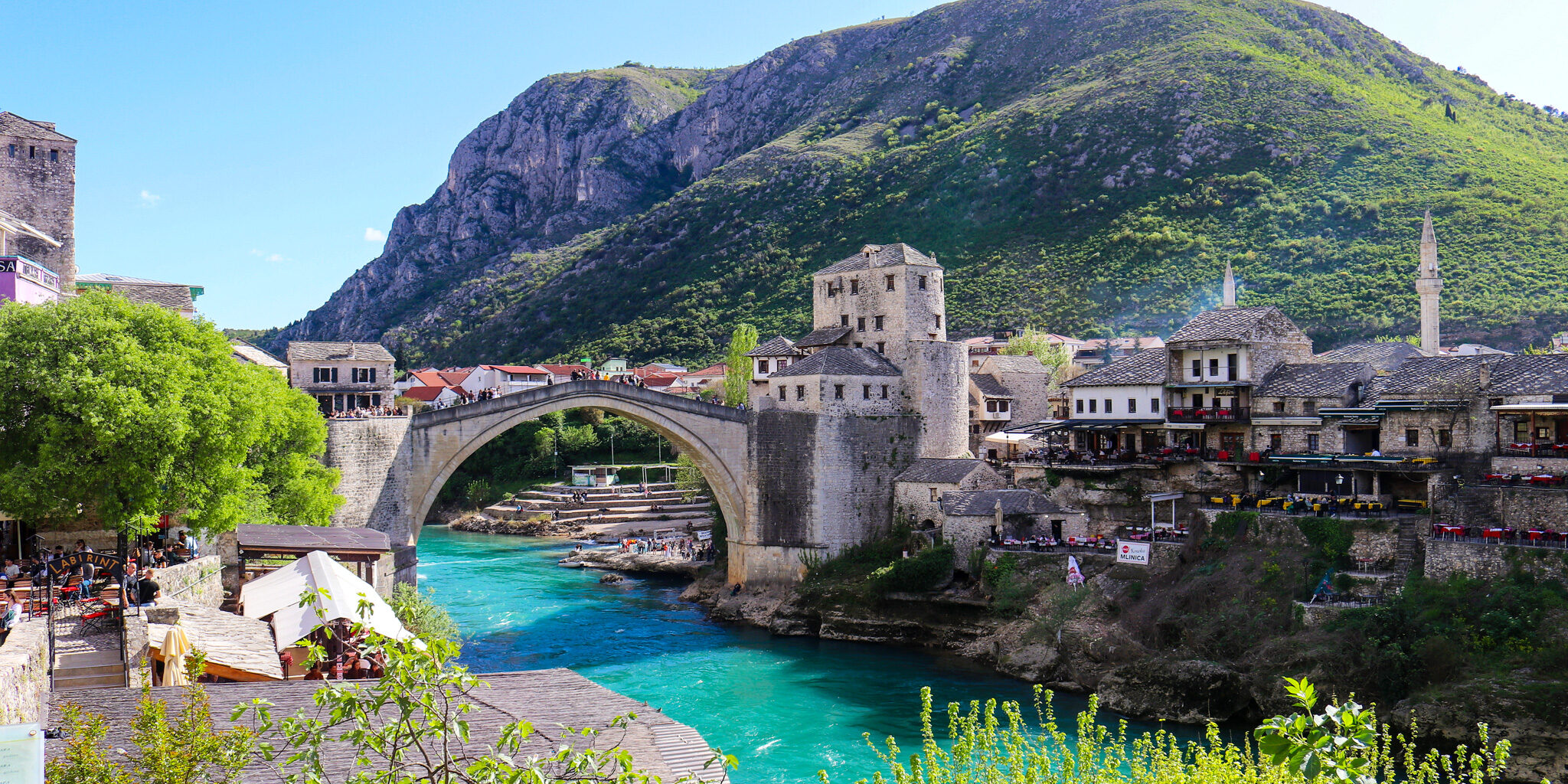 4. Mostar, Bosnia and Herzegovina April 2025